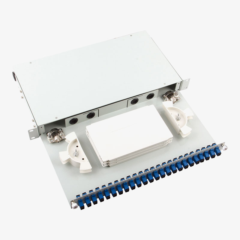 Fiber Optic Patch Panel drawer without Sliding rail OF-01001