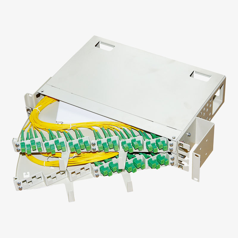 Fiber Optic Patch Panel, 12 to 24 fibers,48 fibers