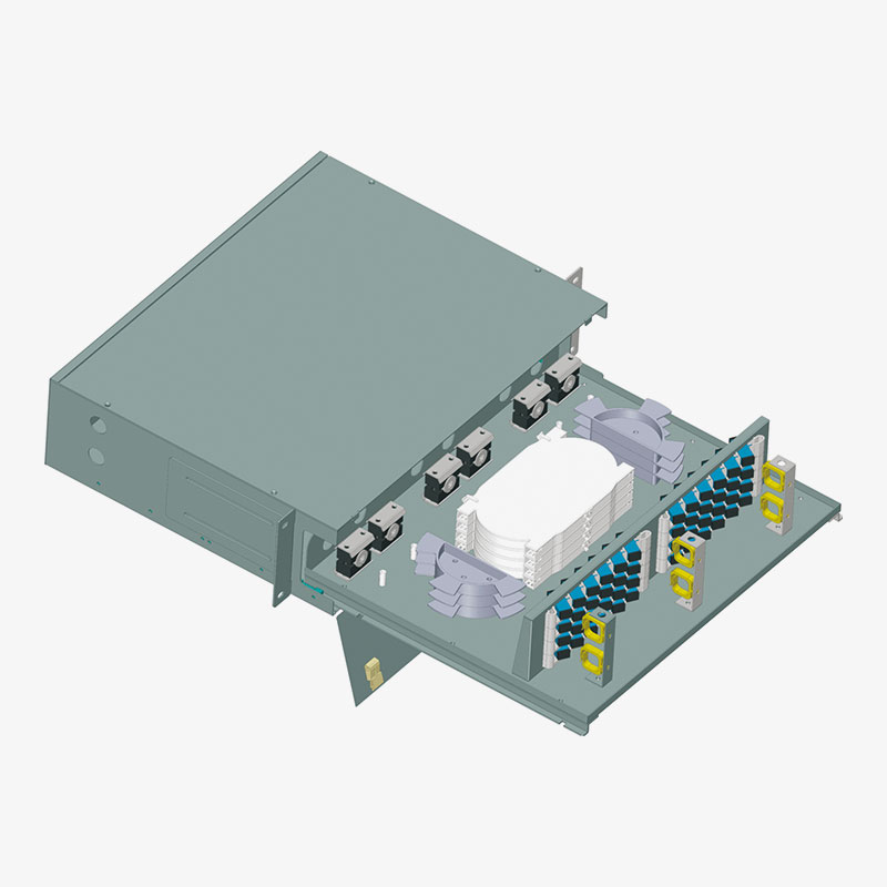 Fiber Optic Patch Panel 2.5U OF-01015