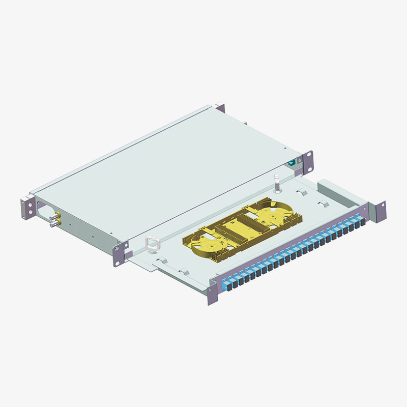 Fiber Optic 24F Patch Panel OF-01017