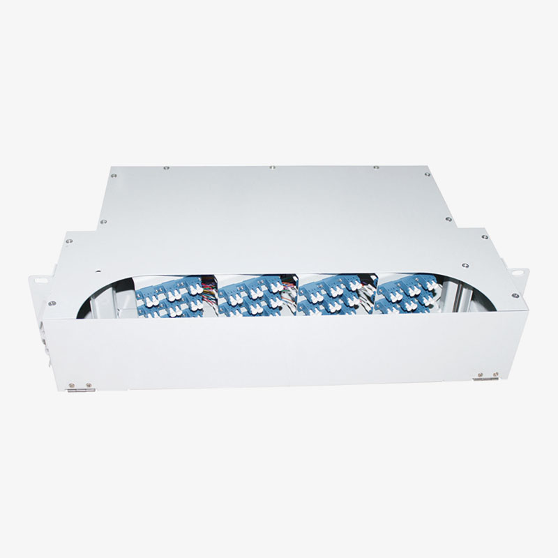 Fiber Optic 48F/ 72F/96F Patch Panel