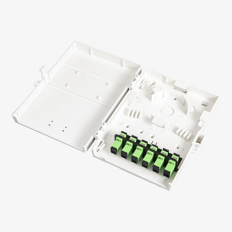 Indoor 6Fibers splicing box OF-02012