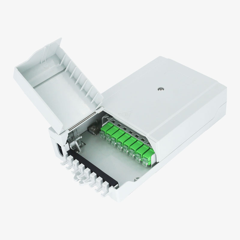 FTTH Indoor 8Fibers splicing box OF-02015