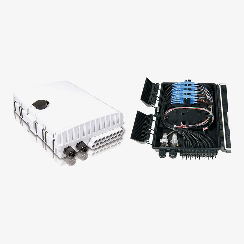 Distribution Box With 16 Outputs for Drop Cable OF-03001-16C