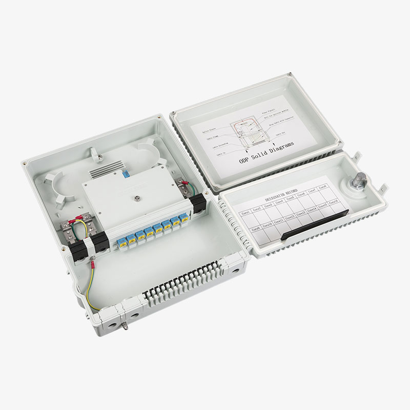 16Fibers OTB FTTH Outdoor Distribution Box OF-03001-16I