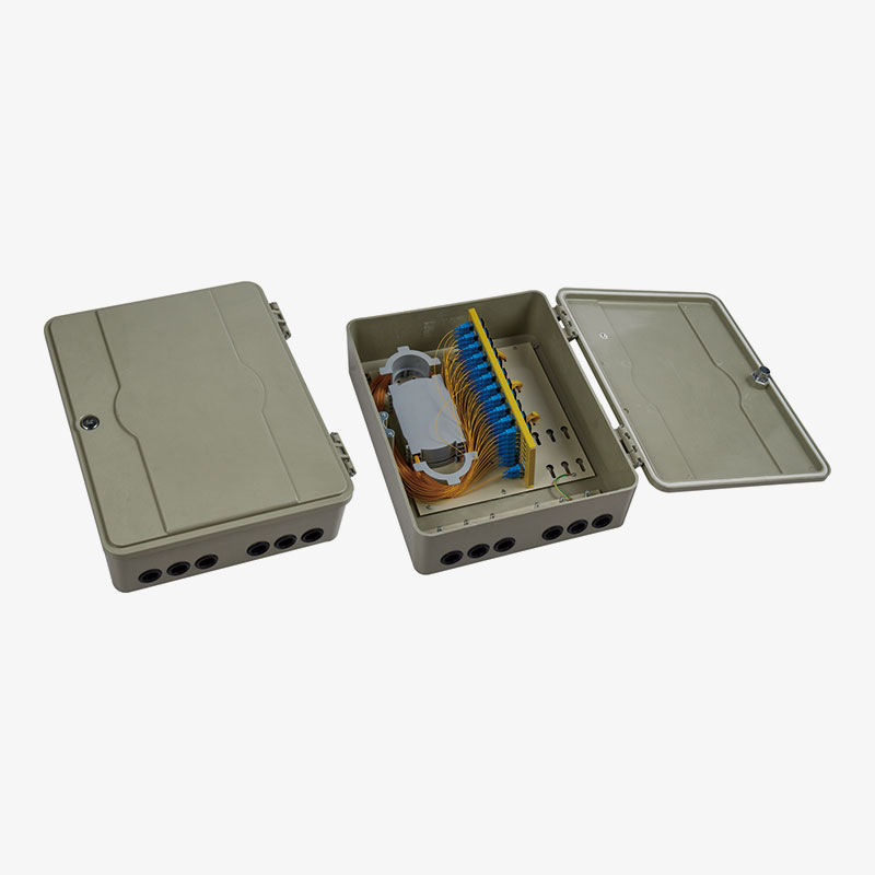 Outdoor Pole Type Distribution Box Made Of SMC