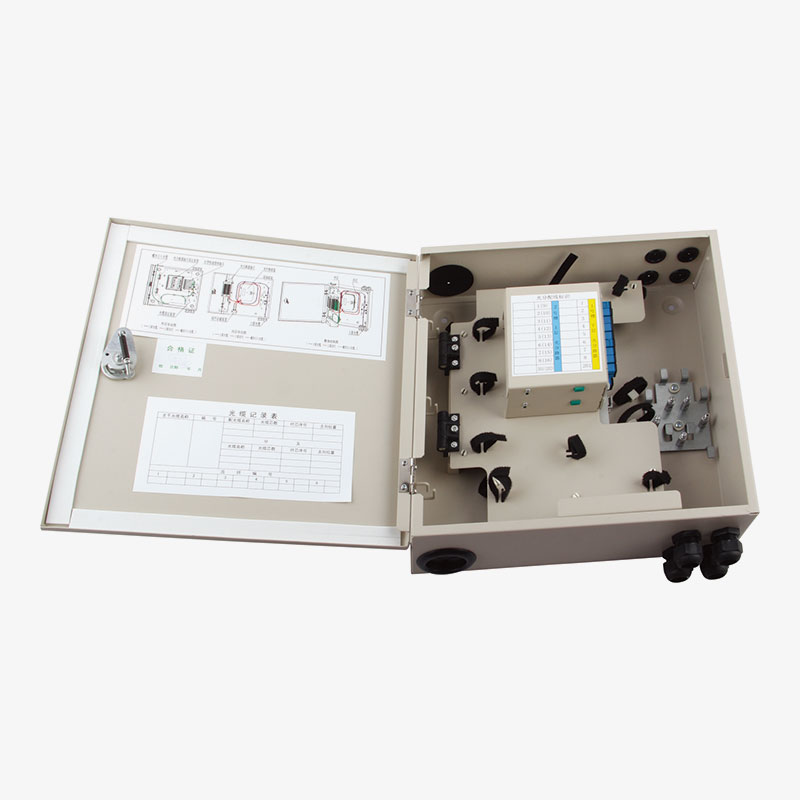 What is the difference between an optical cable splice box and an optical fiber terminal box?