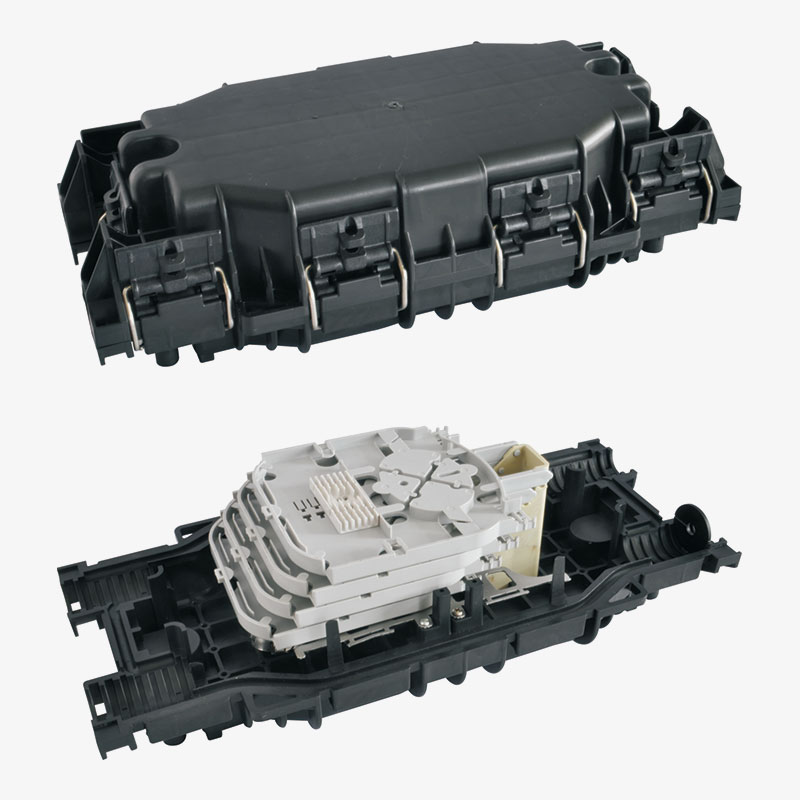 12 to 96 Fibers Horizontal Fiber Splice Enclosure Box