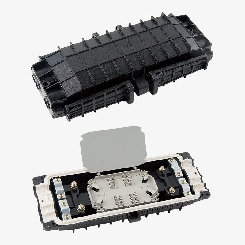 What are applications of Fiber optic closures