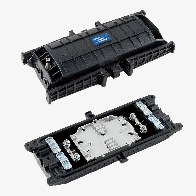 Horizontal Type Fiber Optic Splicing Closure