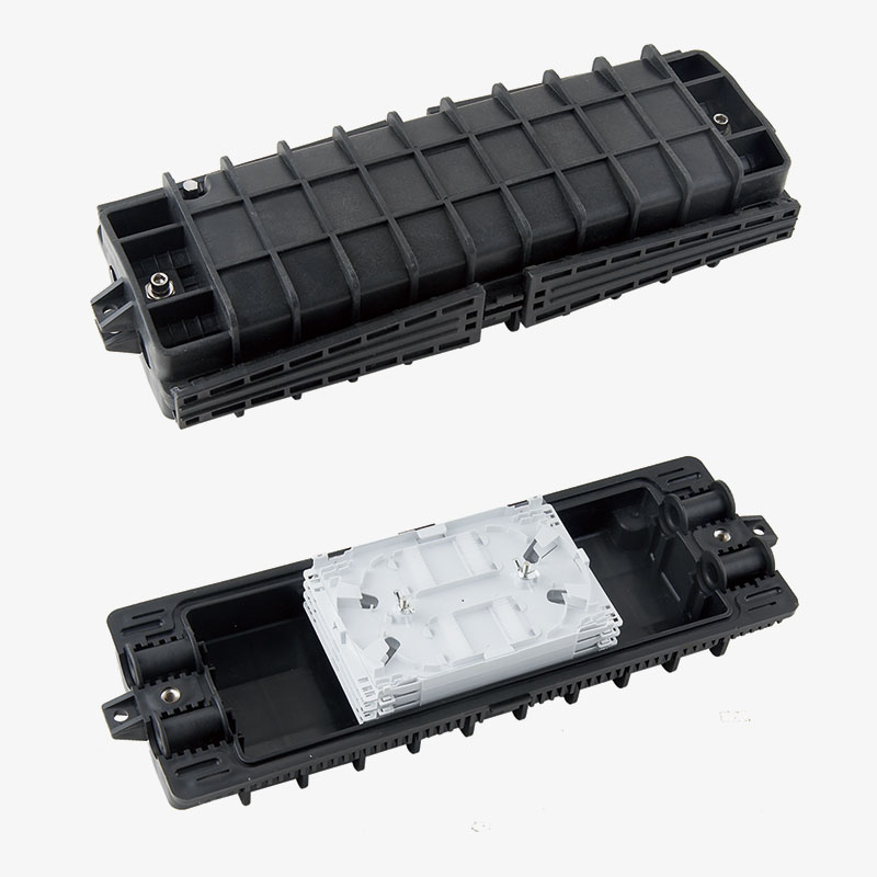 What is the heat dissipation performance of the fiber optic splice closure？