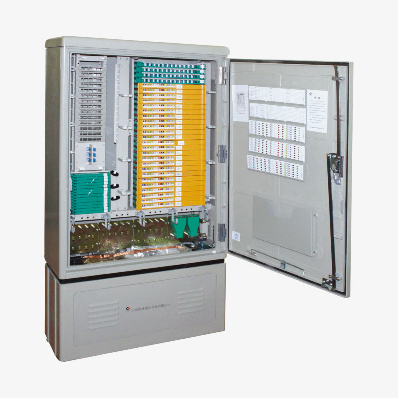 Outdoor Fiber Distribution Cabinet