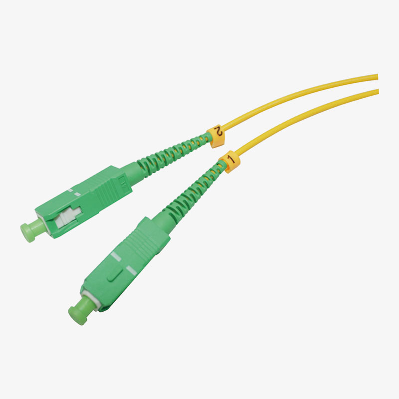 Patch Cord SC/APC Single mold Duplex