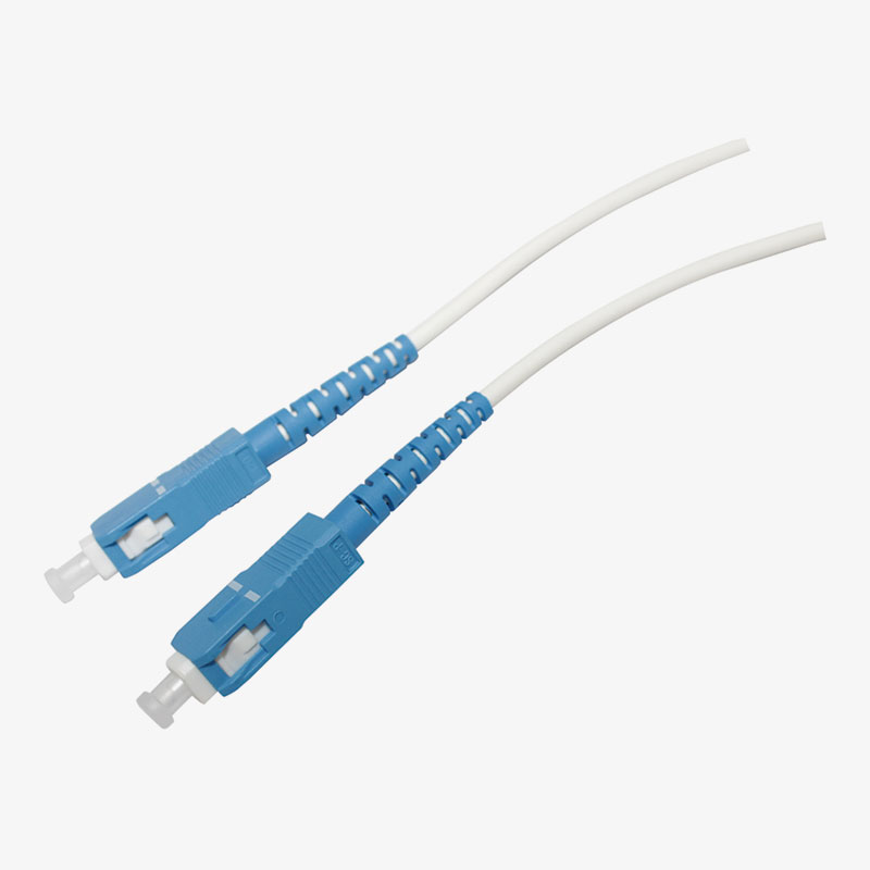 What kinds of optical fibers are commonly used in optical fiber communication systems?