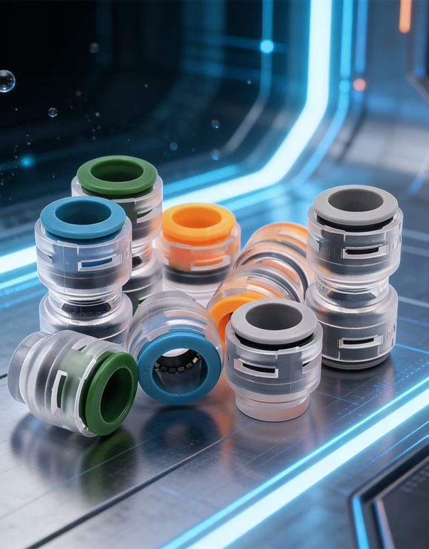 Micro Duct Connector