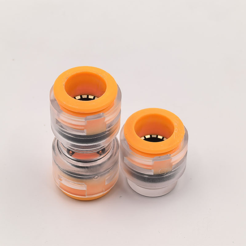 Orange Micro Duct Connector